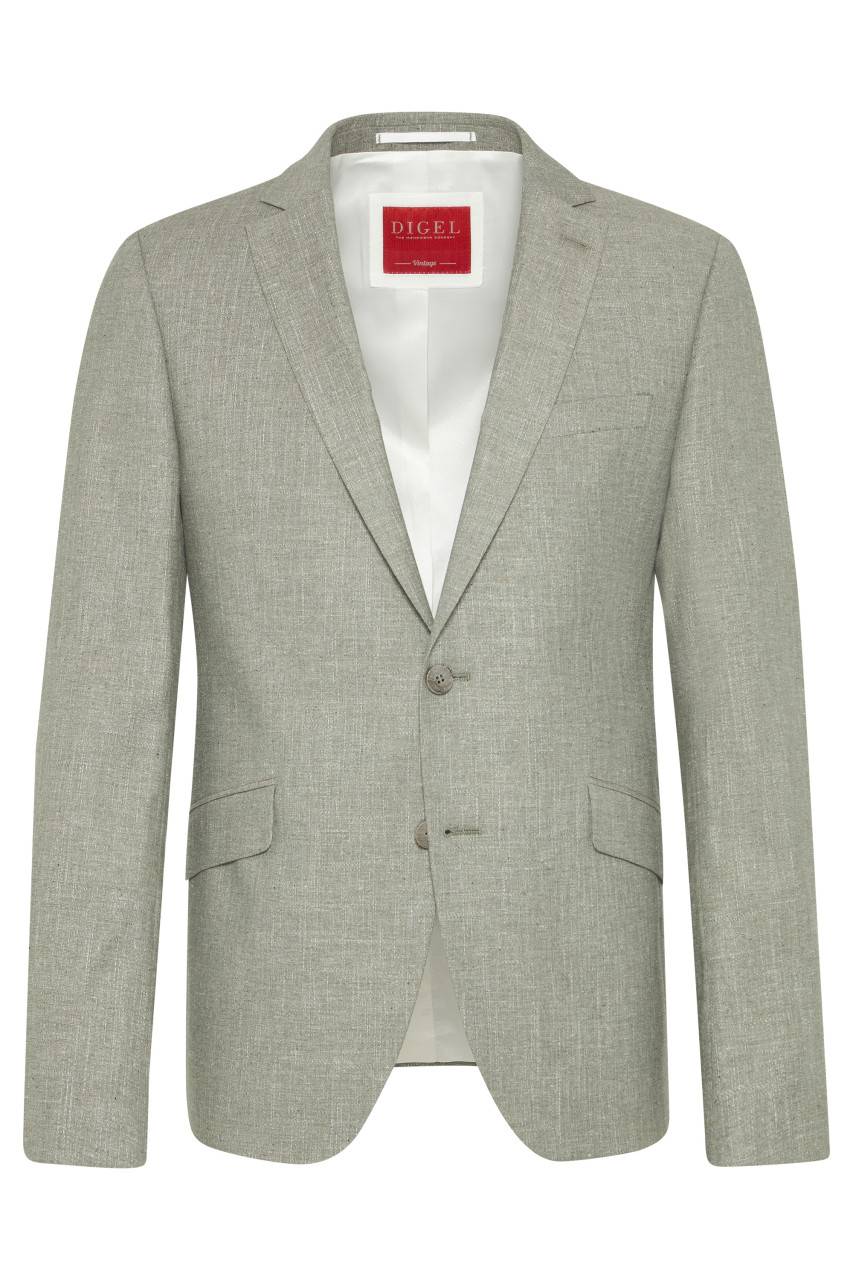 Digel Abito elegante verde chiaro digel slim fit con gilet Vendite Flash