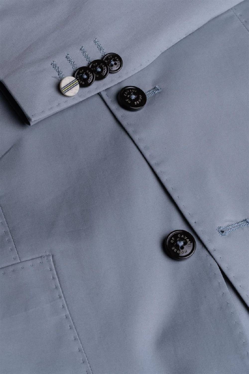 House of Cavani Abito grigio chiaro cavani in cotone stretch sfoderato 2025