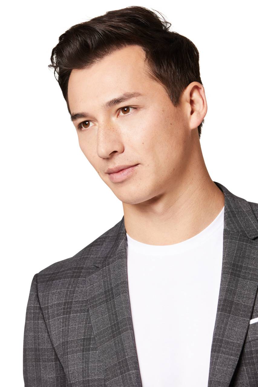 Digel Move Abito a quadri extra slim fit digel move Nuovo