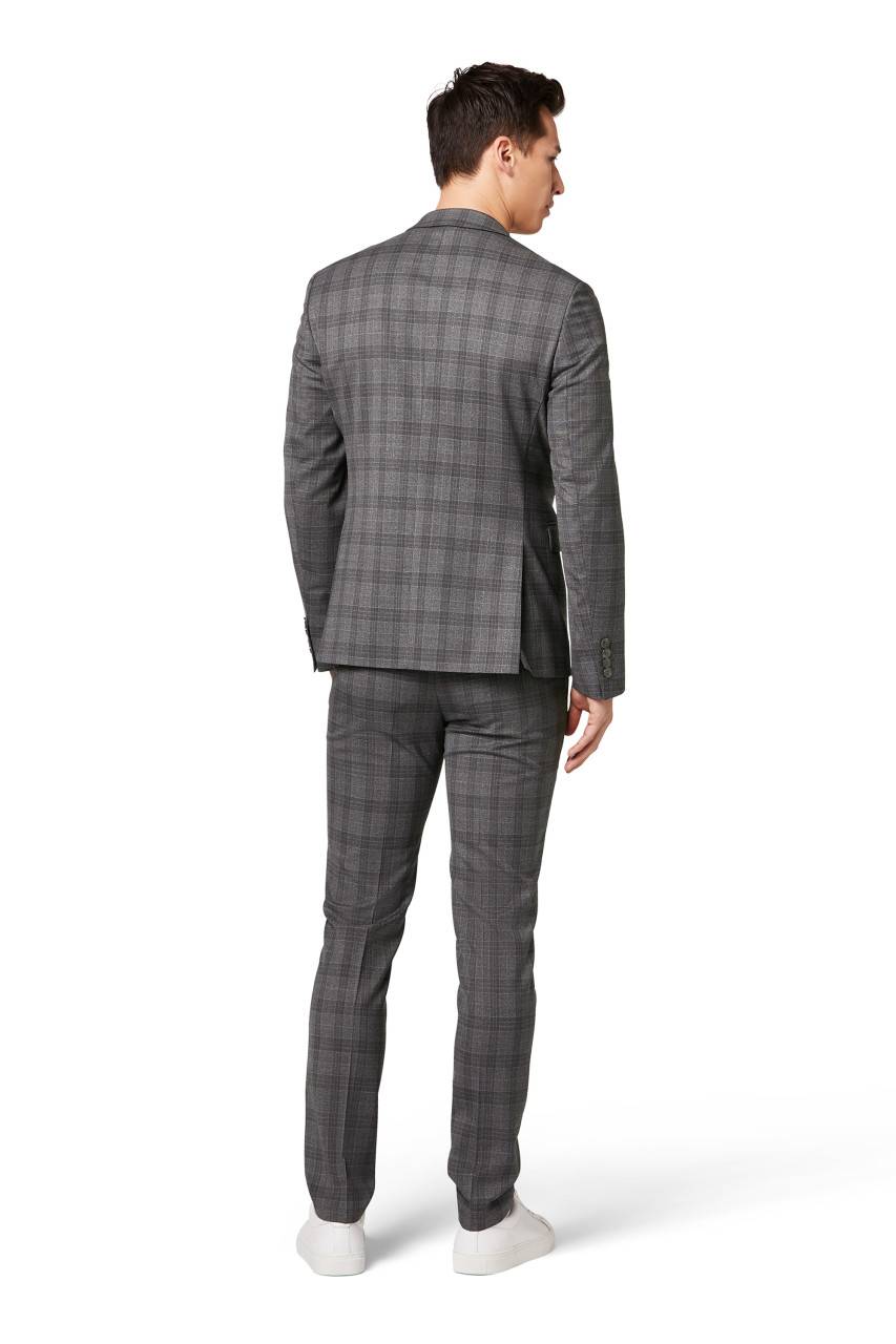 Digel Move Abito a quadri extra slim fit digel move Nuovo