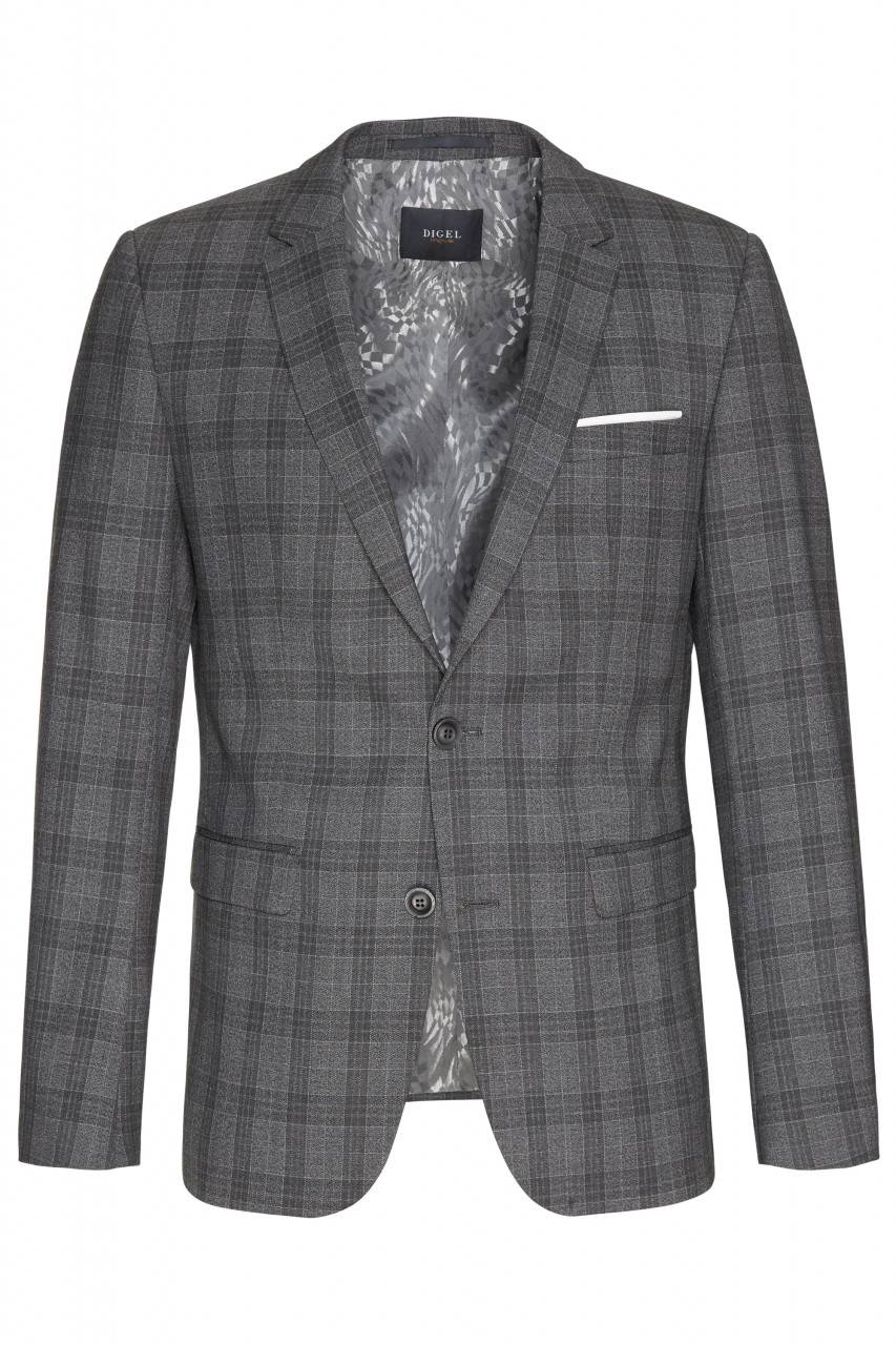 Digel Move Abito a quadri extra slim fit digel move Nuovo