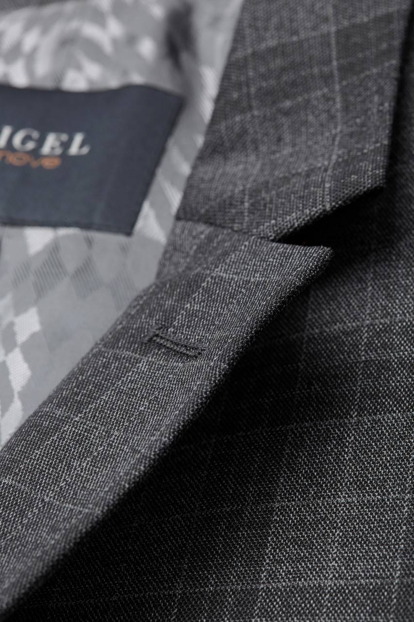 Digel Move Abito a quadri extra slim fit digel move Nuovo