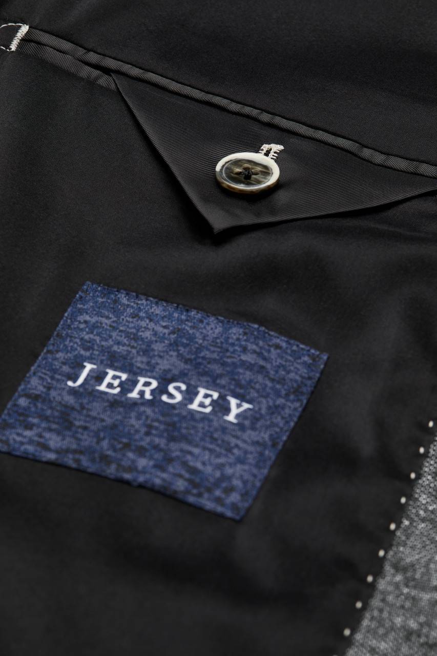 Digel Giacca alla coreana digel drop quattro comfort fit in jersey Acquista Ora