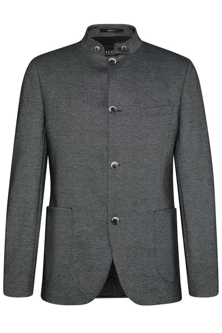 Digel Giacca alla coreana digel modern fit in jersey Consegna Veloce