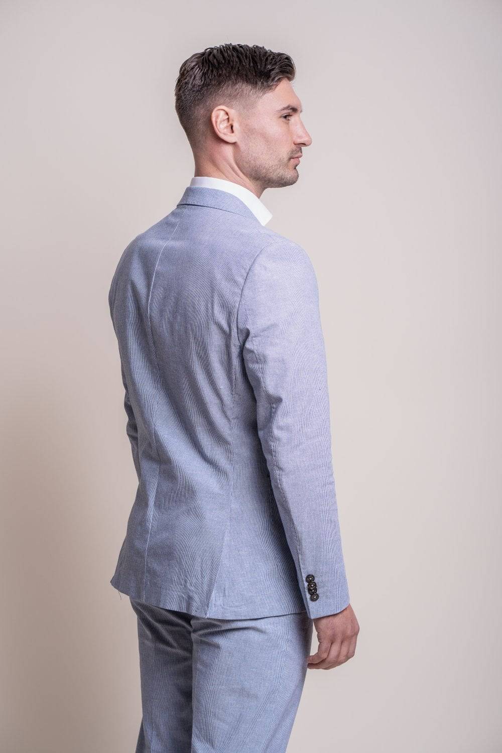 House of Cavani Giacca house of cavani semi foderata in cotone e lino modern fit Fino Al -60%