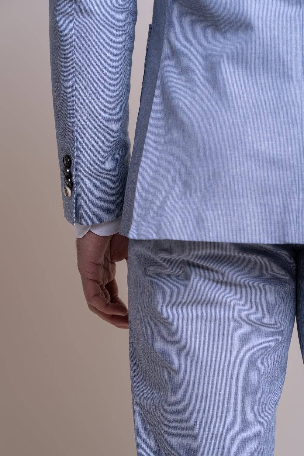 House of Cavani Giacca house of cavani semi foderata in cotone e lino modern fit Fino Al -60%
