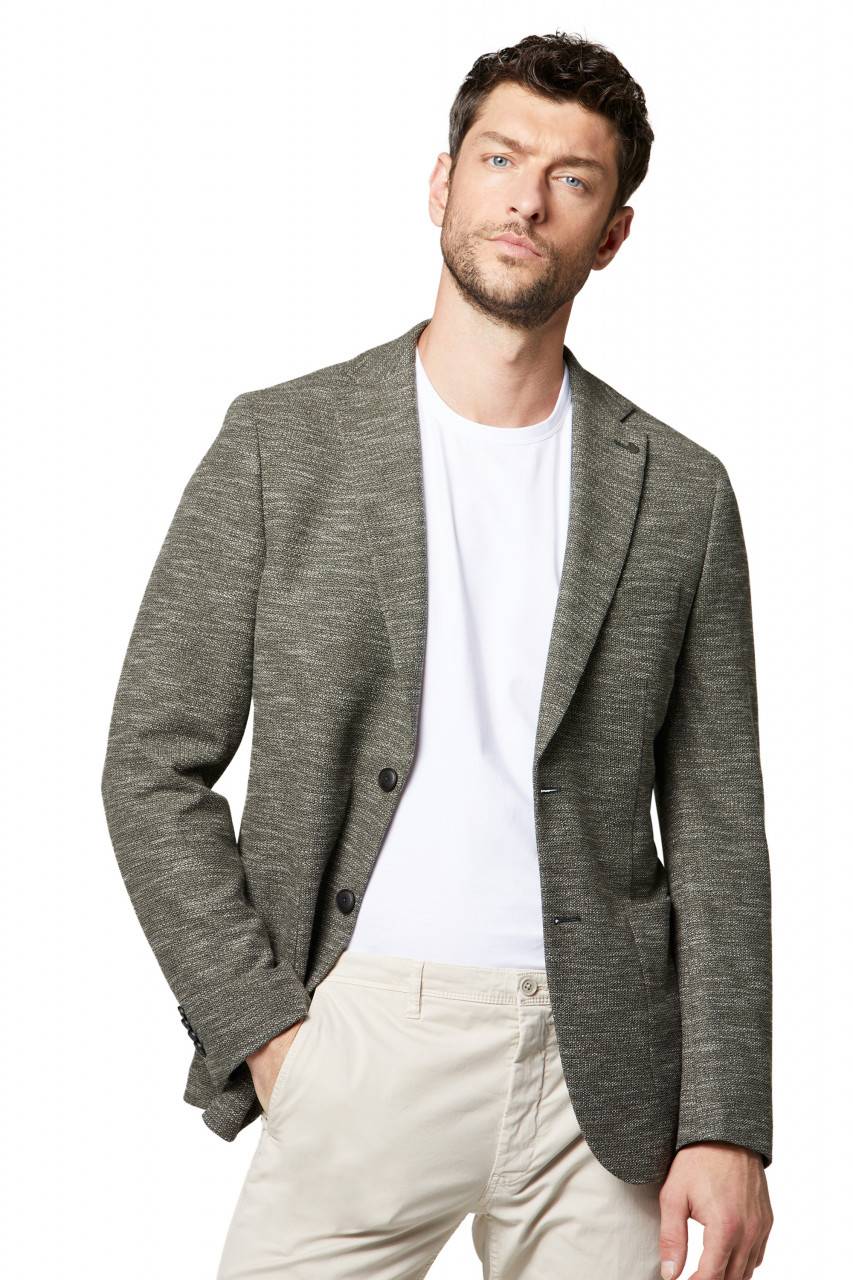 Digel Giacca in jersey verde digel drop quattro corto Novità