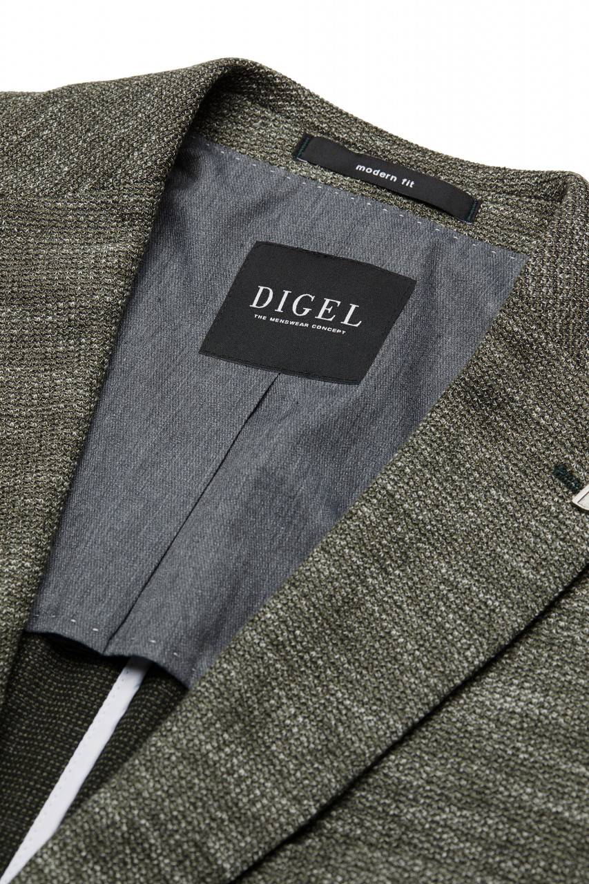 Digel Giacca in jersey verde digel drop quattro corto Novità