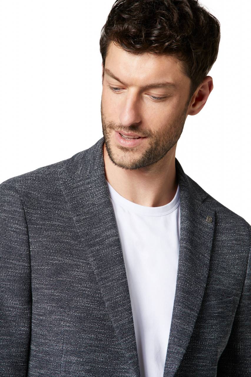 Digel Giacca in jersey blu digel drop quattro corto Sconto