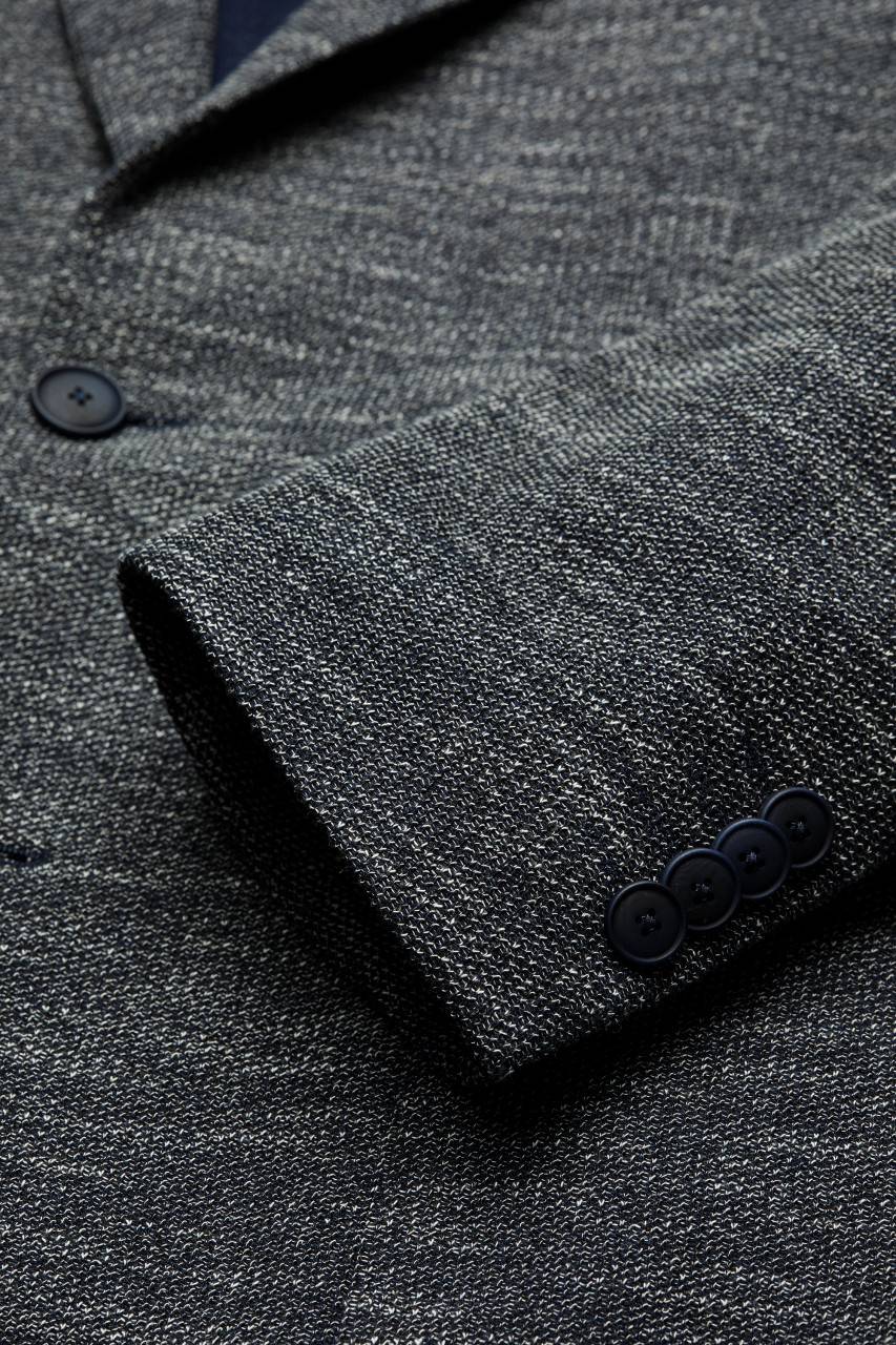 Digel Giacca in jersey blu digel drop quattro corto Sconto