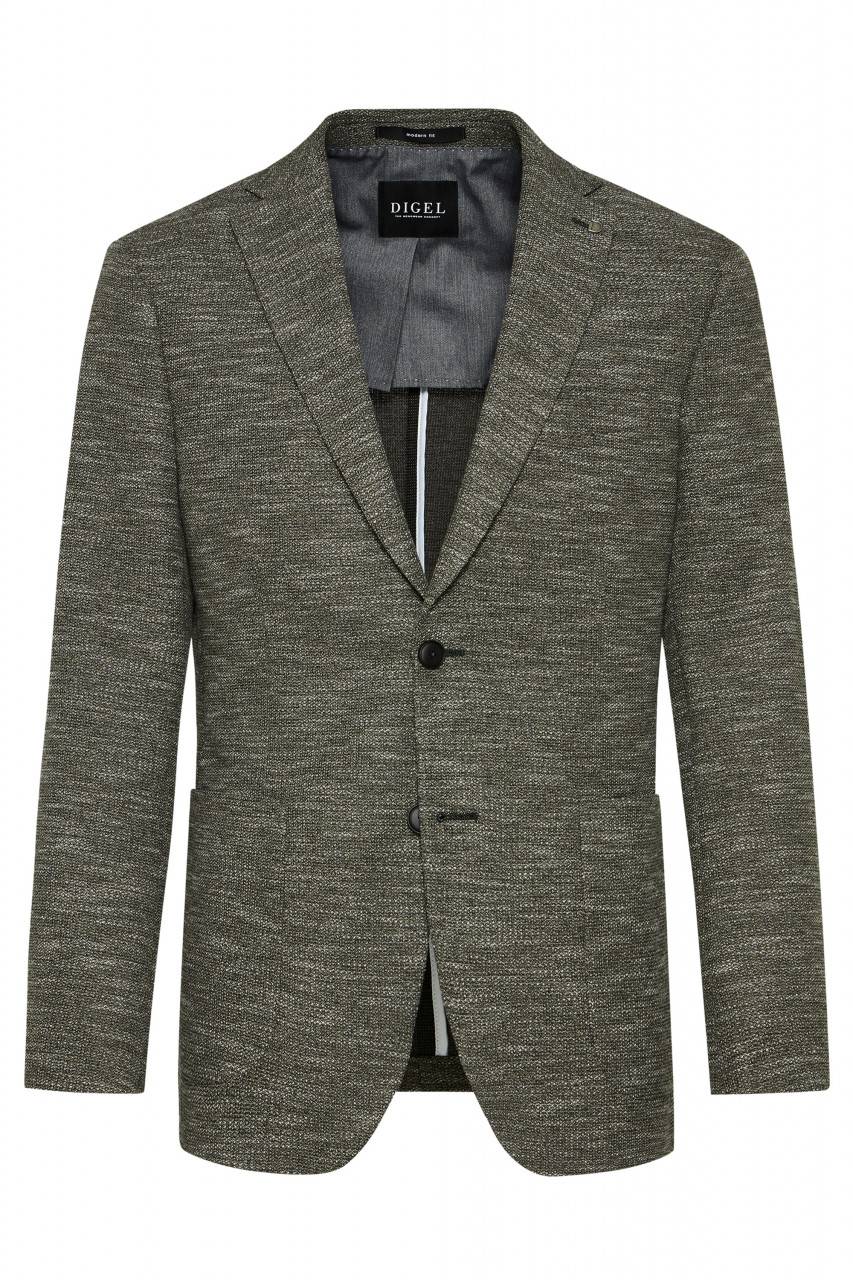 Digel Giacca in jersey verde digel drop sei modern fit Offerta