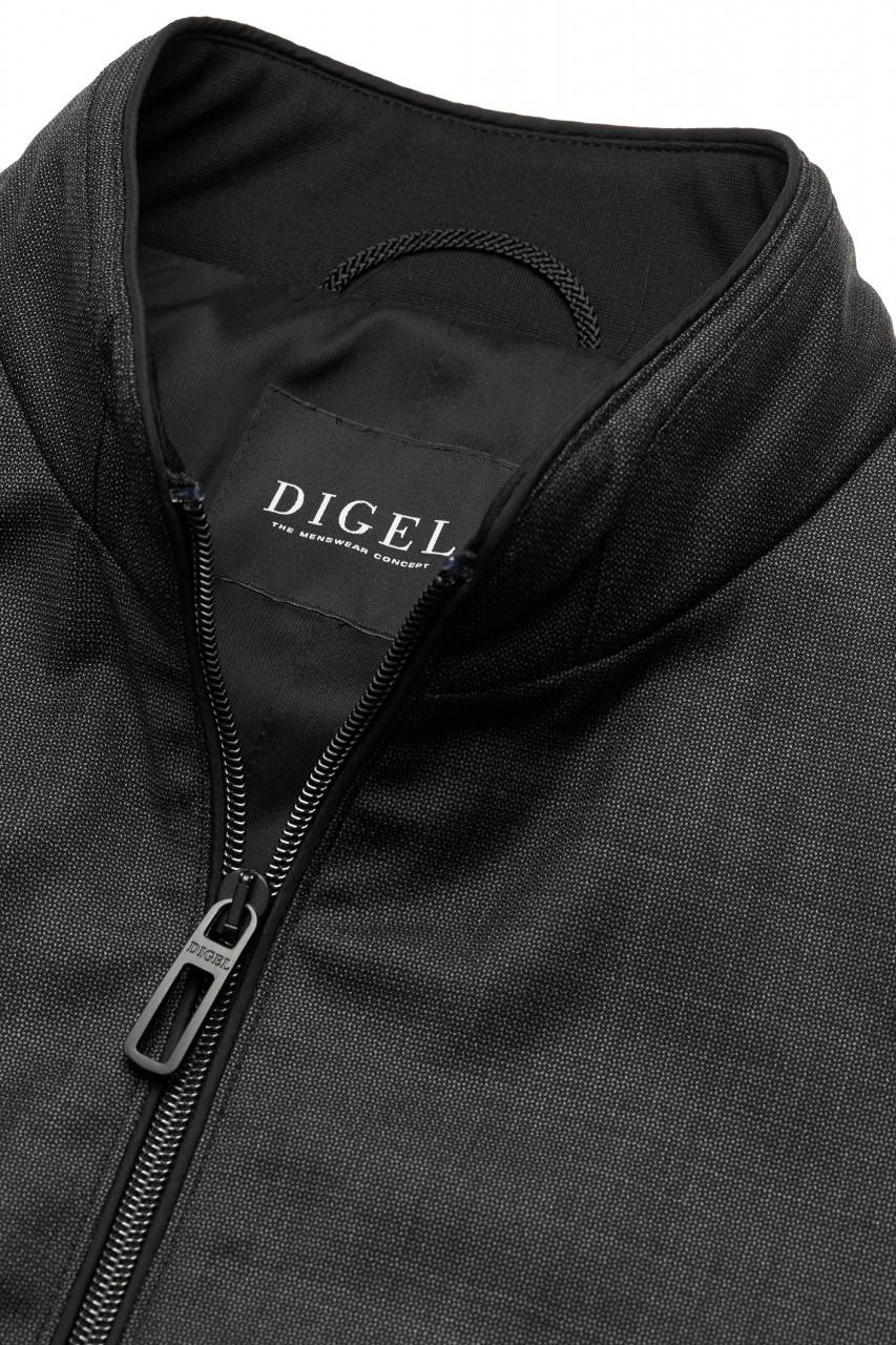 Digel Giubbino modern fit digel lana reda flexo Saldi