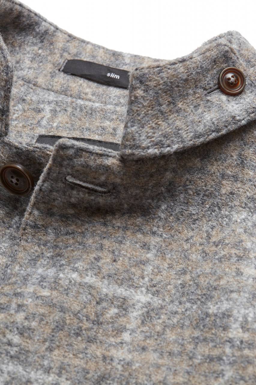 Digel Giacca alla coreana digel slim fit in jersey Vendite Flash