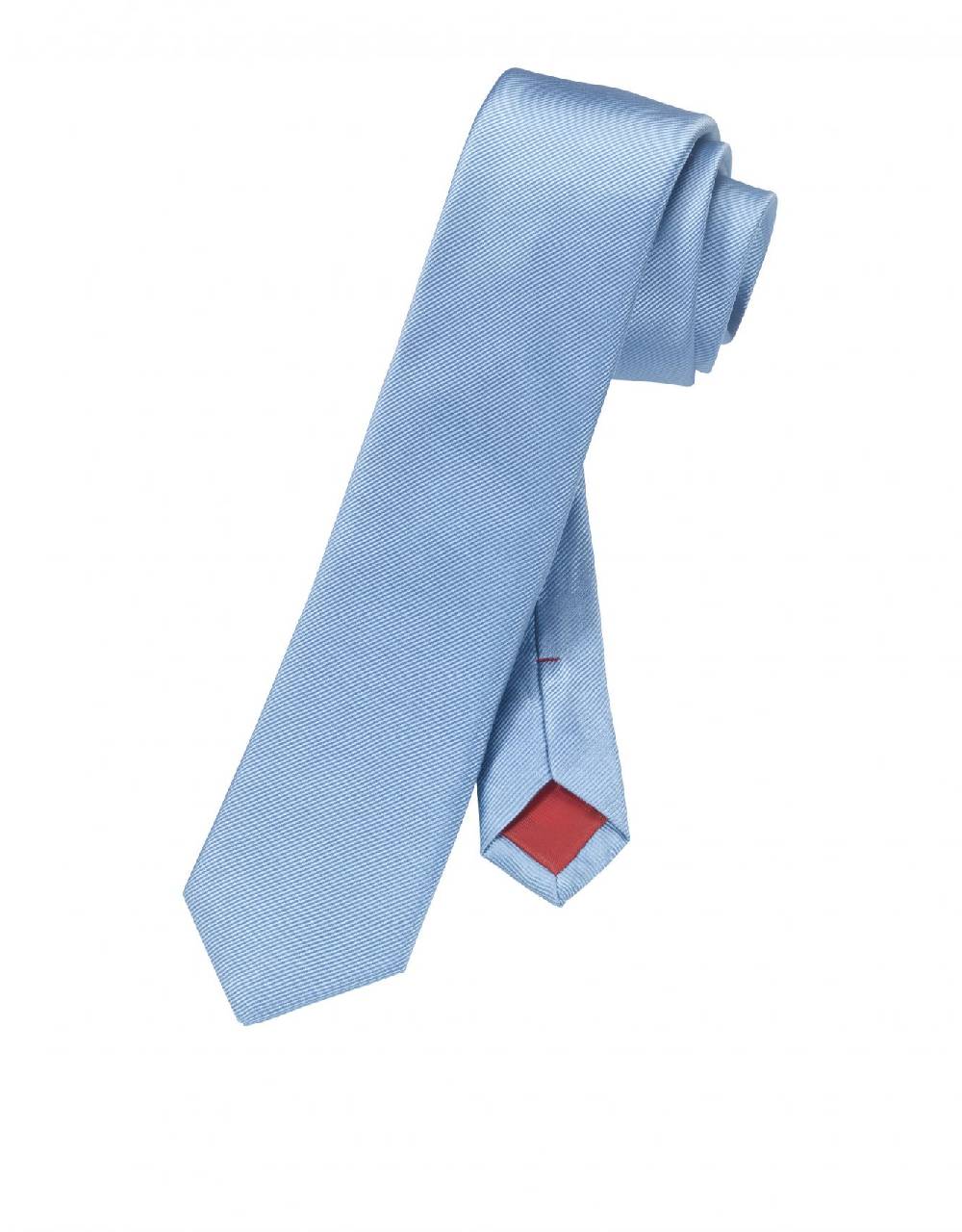 Olymp Cravatta slim in seta pura olymp in otto colori Soddisfazione Garantita