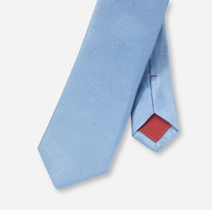Olymp Cravatta slim in seta pura olymp in otto colori Soddisfazione Garantita
