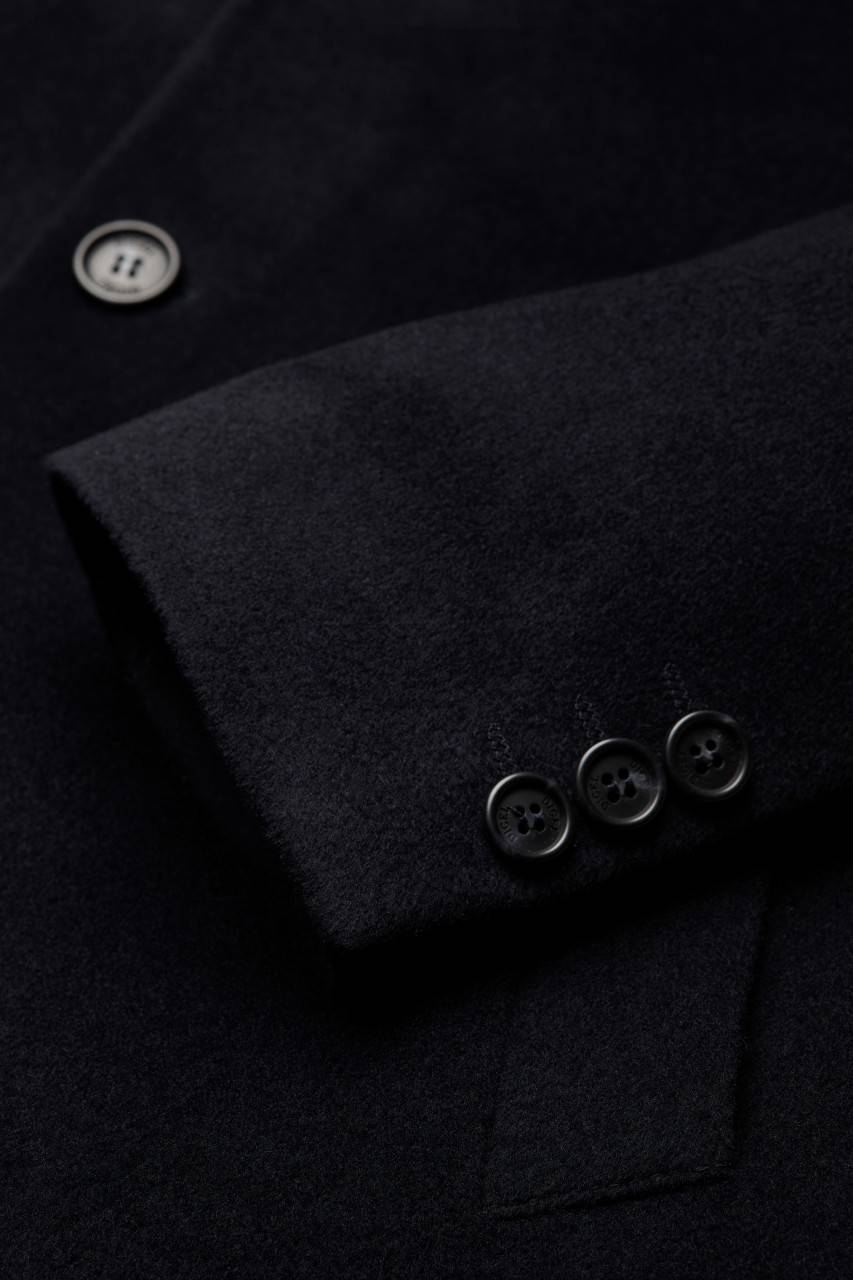 Digel Cappotto digel blu slim fit in misto cashmere Convenienza