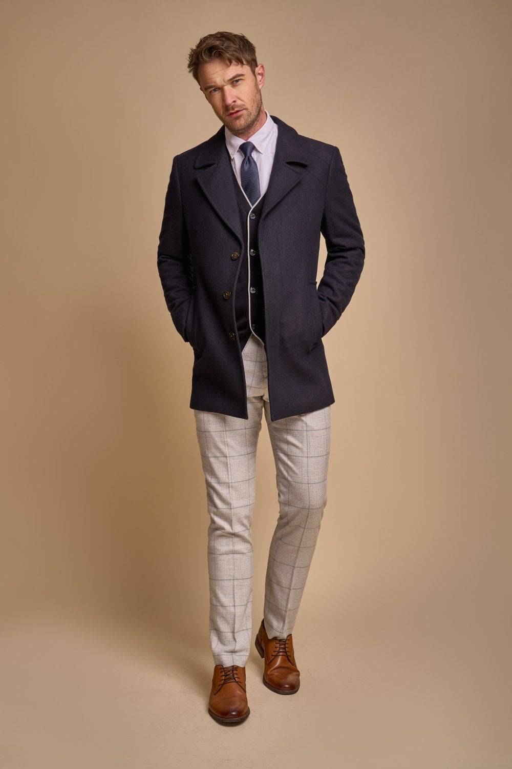 House of Cavani Cappottino moda cavani in misto lana Presa