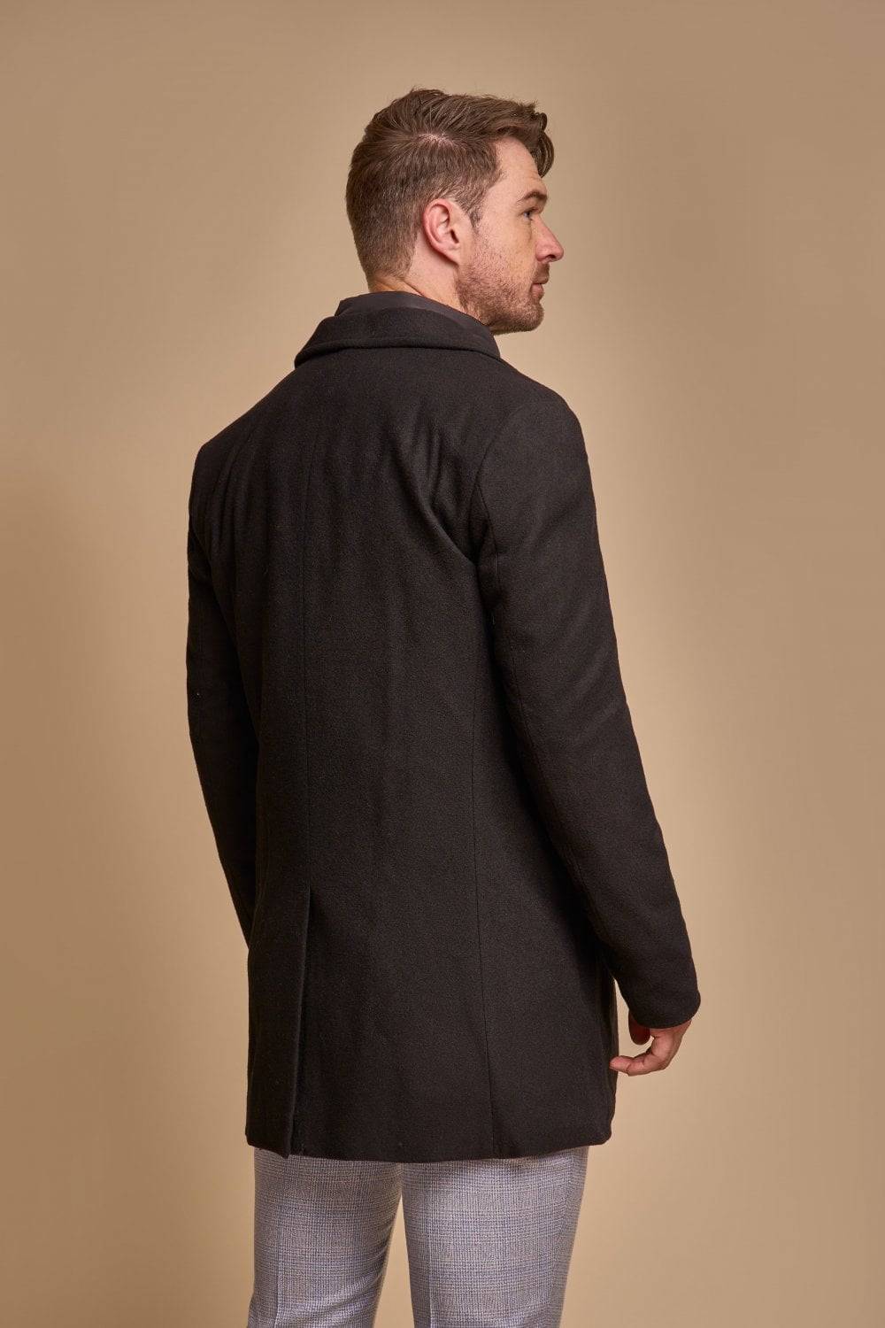 House of Cavani Cappotto cavani slim fit con pettorina anti vento staccabile Offerta