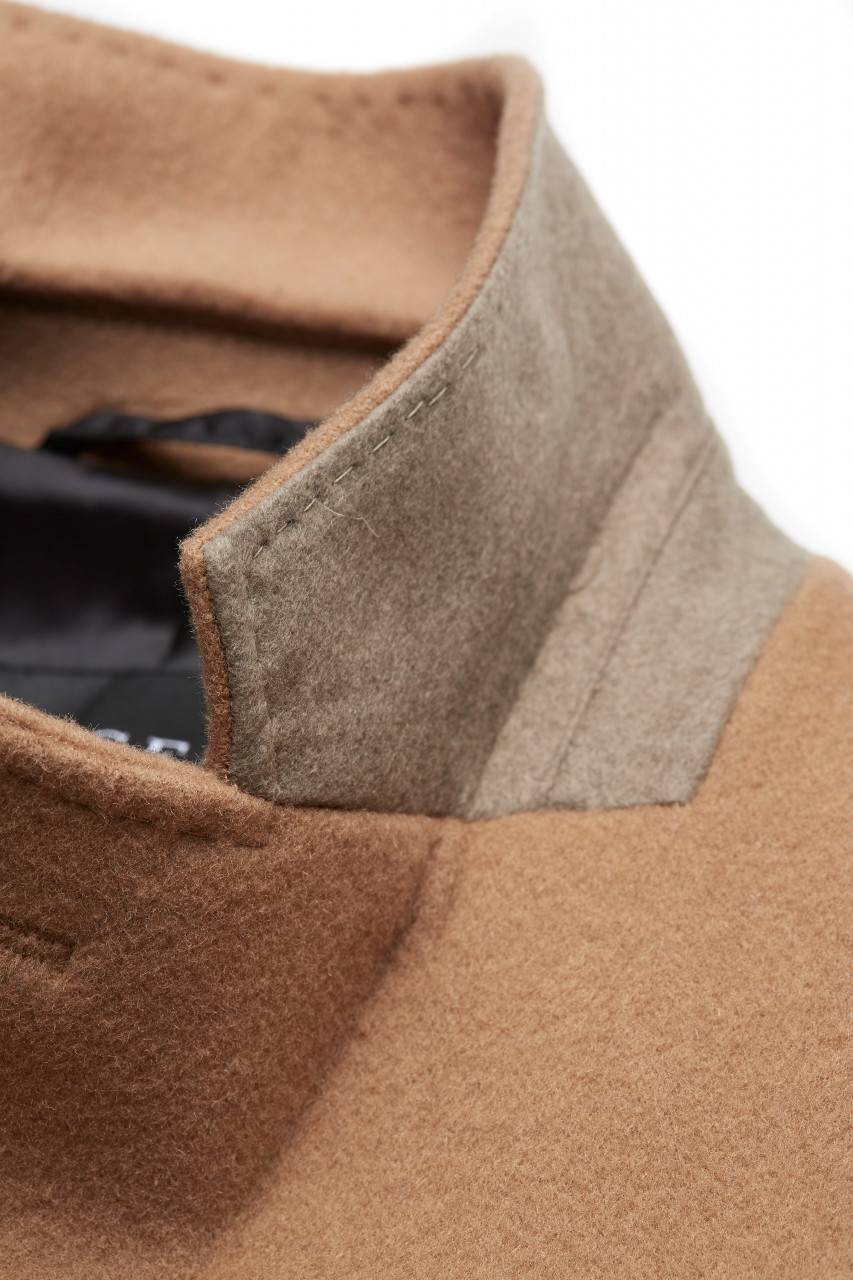 Digel Cappotto digel cammello modern fit misto cashmere In Vendita
