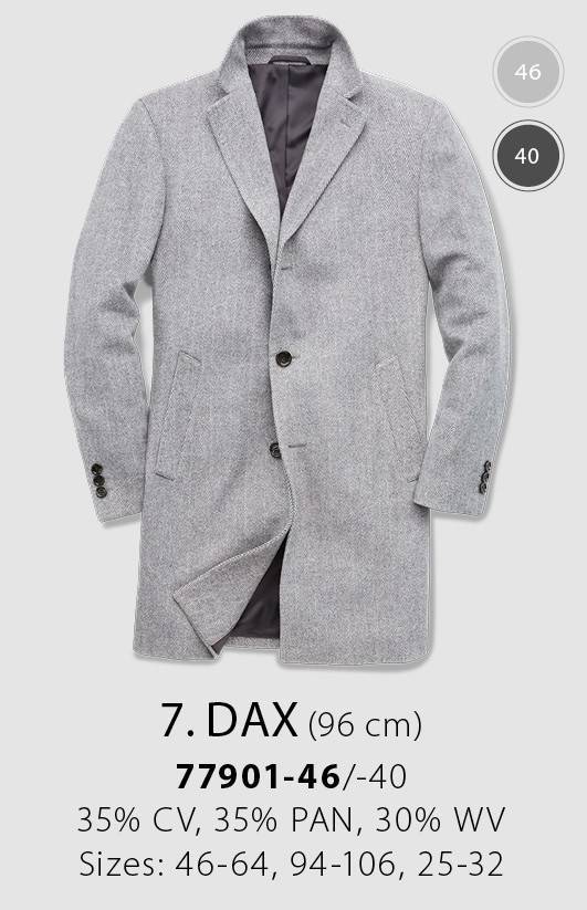 Digel Cappotto spigato grigio chiaro digel Saldi Di Fabbrica