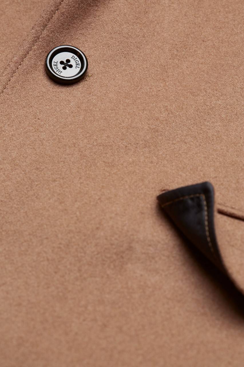 Digel Cappotto cammello digel con pettorina antivento staccabile I Più Venduti