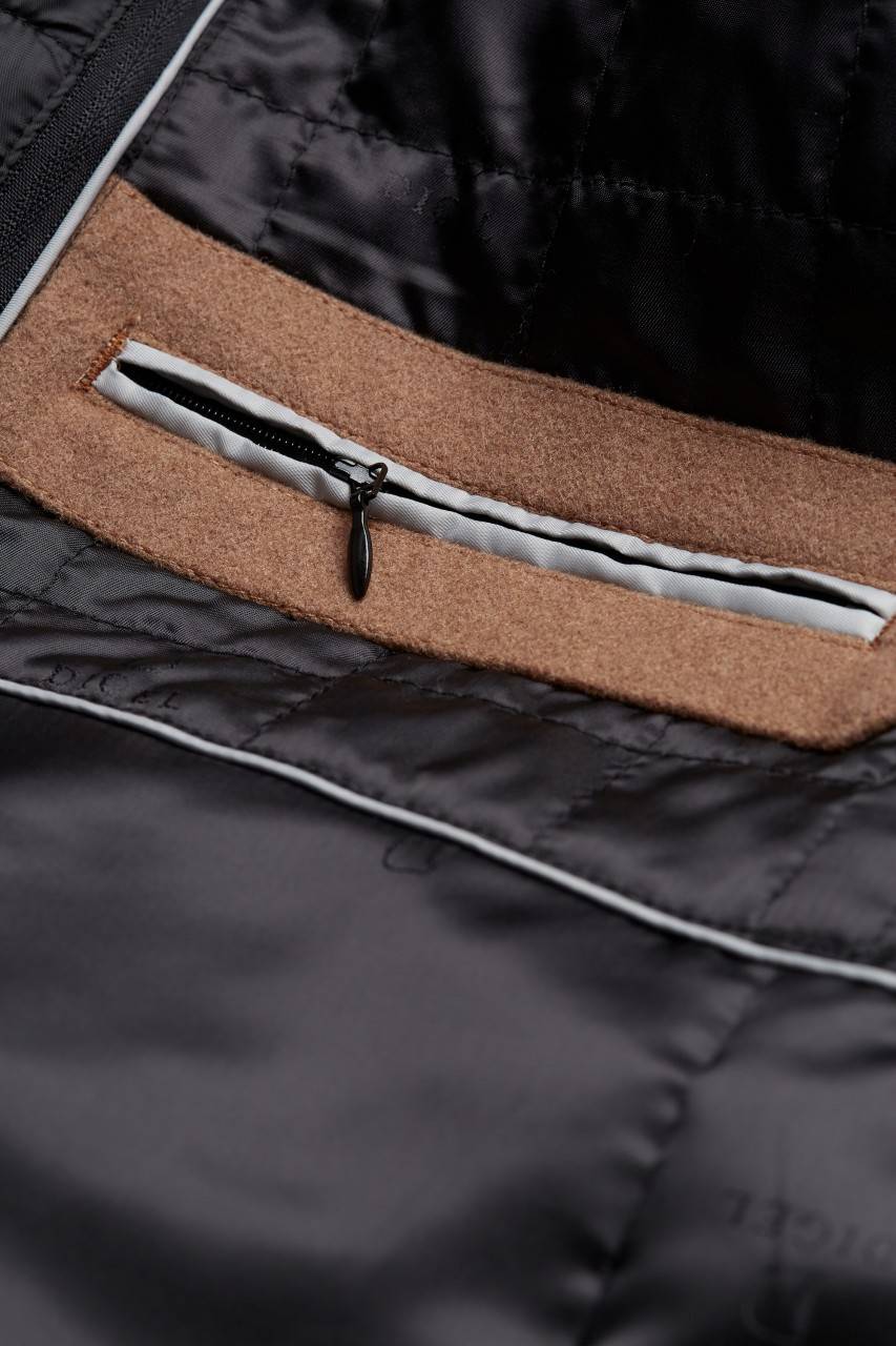 Digel Cappotto cammello digel con pettorina antivento staccabile I Più Venduti