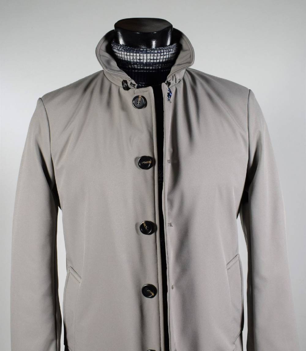 Adimari Trench impermeabile ghiaccio adimari modern fit Vendite Flash