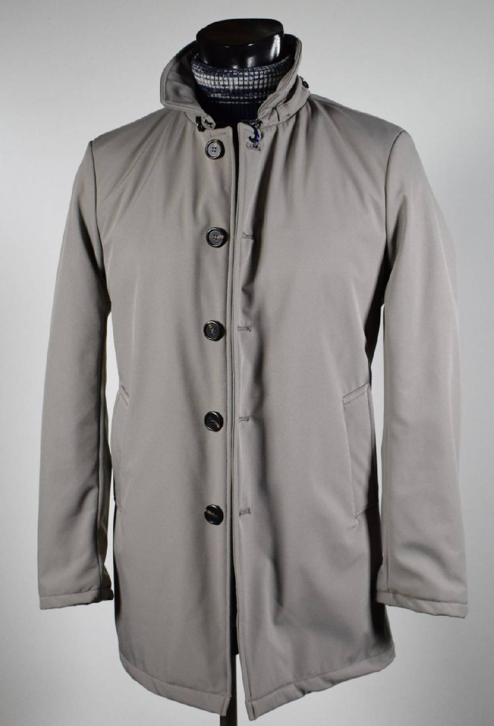 Adimari Trench impermeabile ghiaccio adimari modern fit Vendite Flash