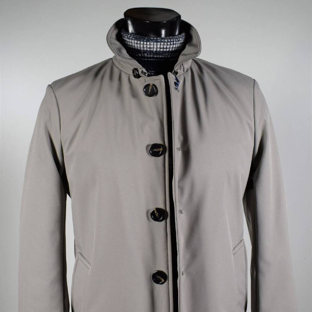Adimari Trench impermeabile ghiaccio adimari modern fit Vendite Flash