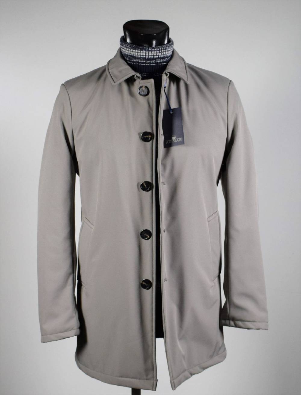 Adimari Trench impermeabile ghiaccio adimari modern fit Vendite Flash