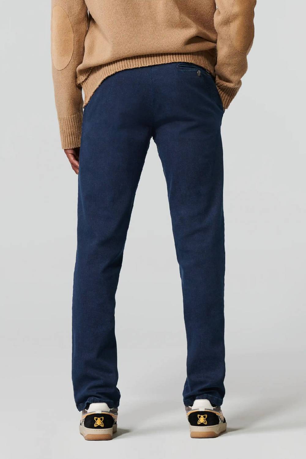 Meyer Jeans meyer in denim tencel™ dark blu stone modern fit Nuova