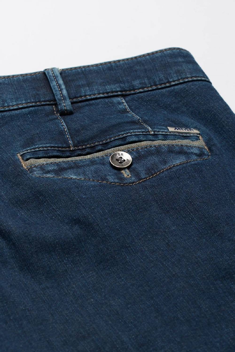 Meyer Jeans blu stone meyer modern fit super stretch 2025