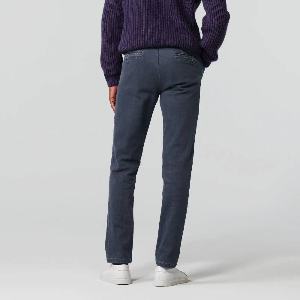 Meyer Jeans meyer grigio medio modern fit cotone denim biologico Italy