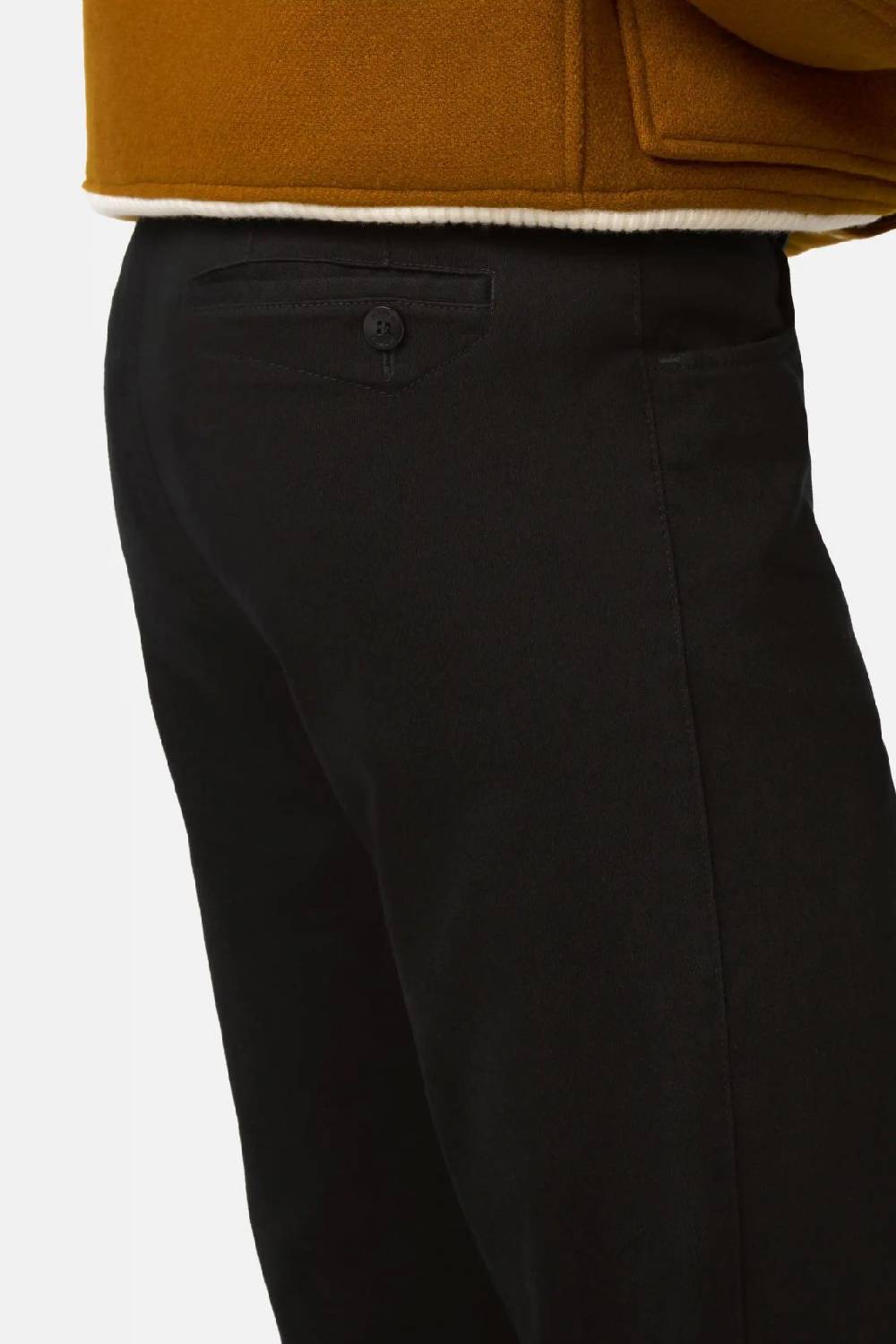 Meyer Jeans meyer nero modern fit cotone denim biologico Italia