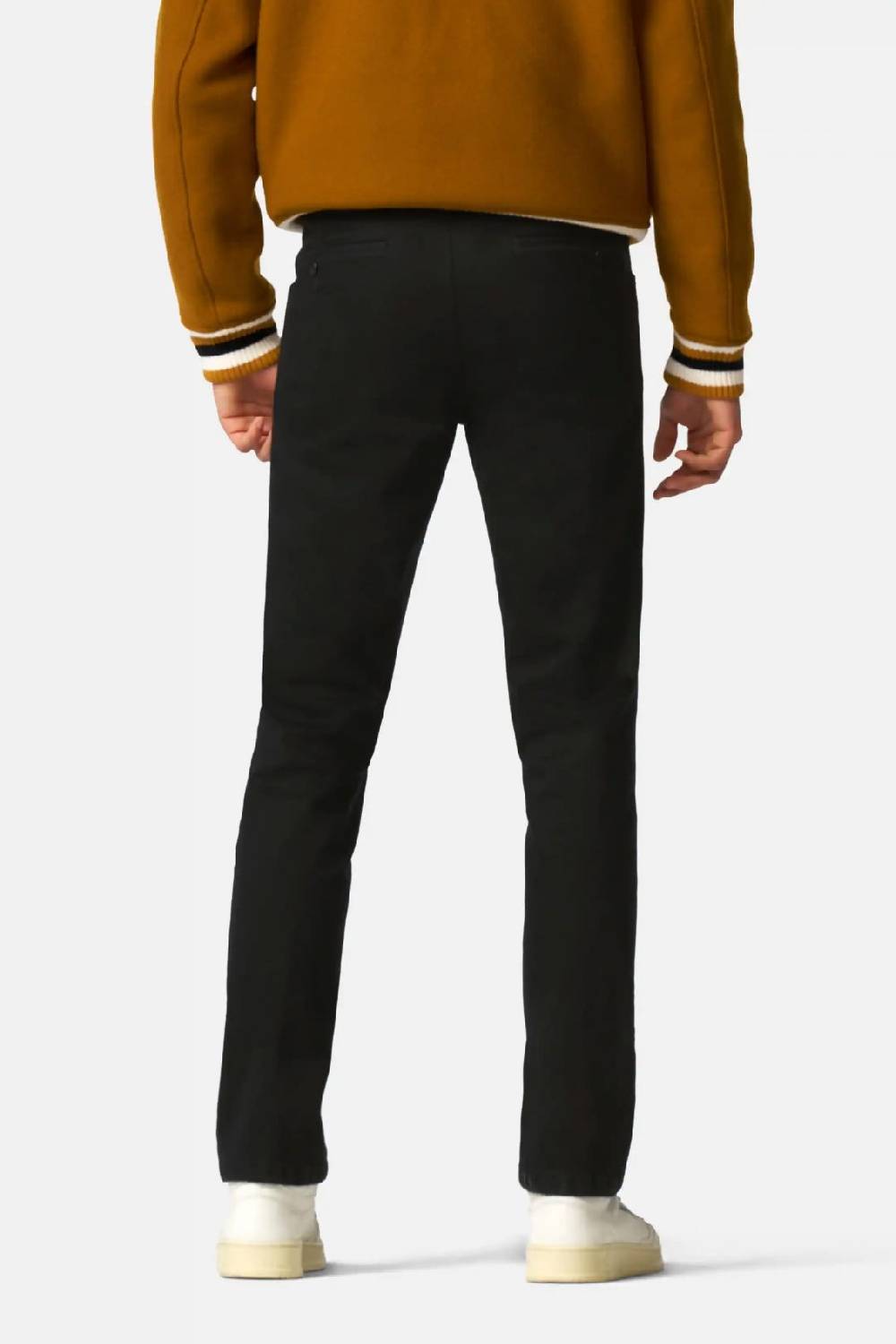 Meyer Jeans meyer nero modern fit cotone denim biologico Italia