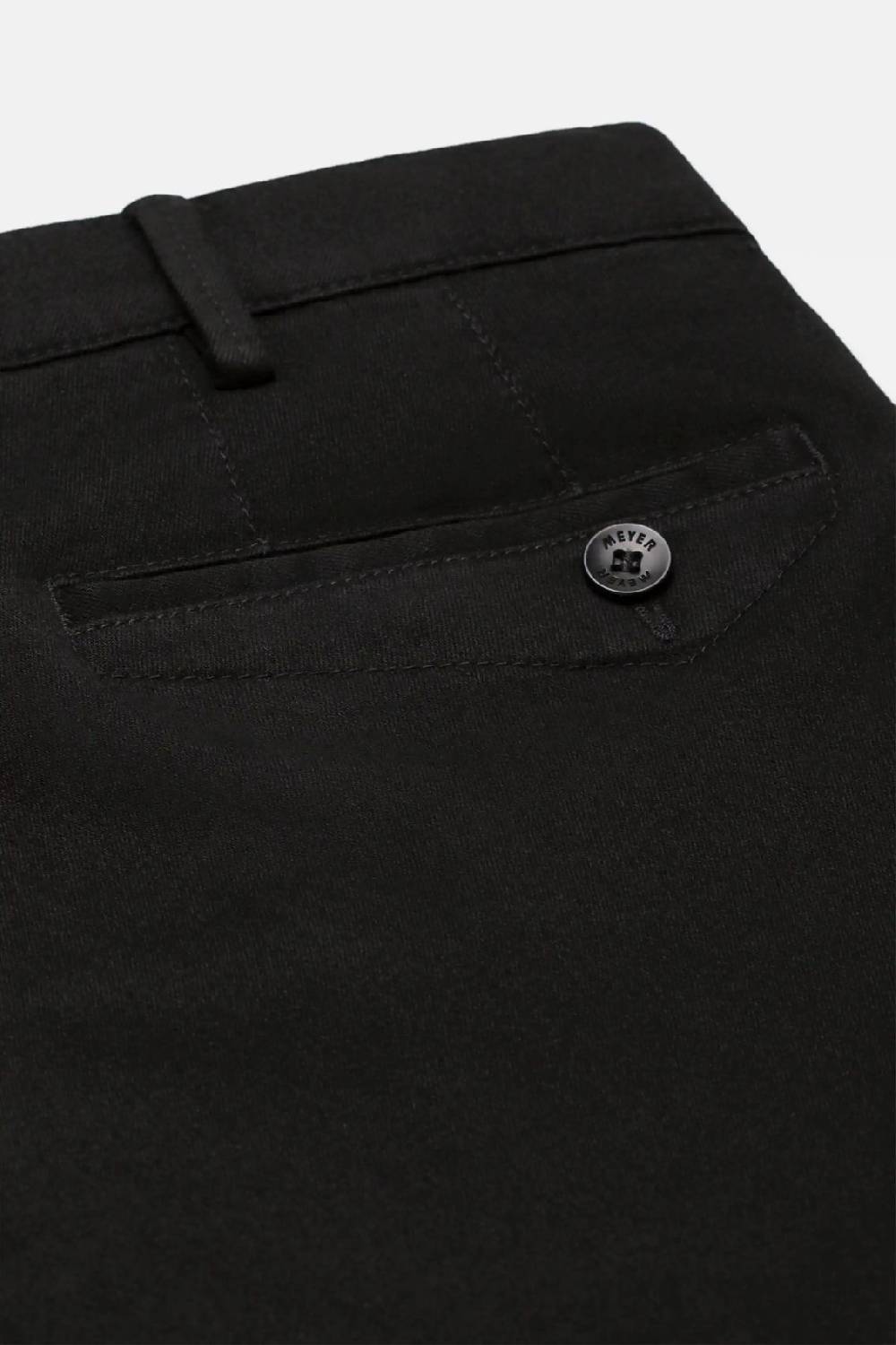 Meyer Jeans meyer nero modern fit cotone denim biologico Italia