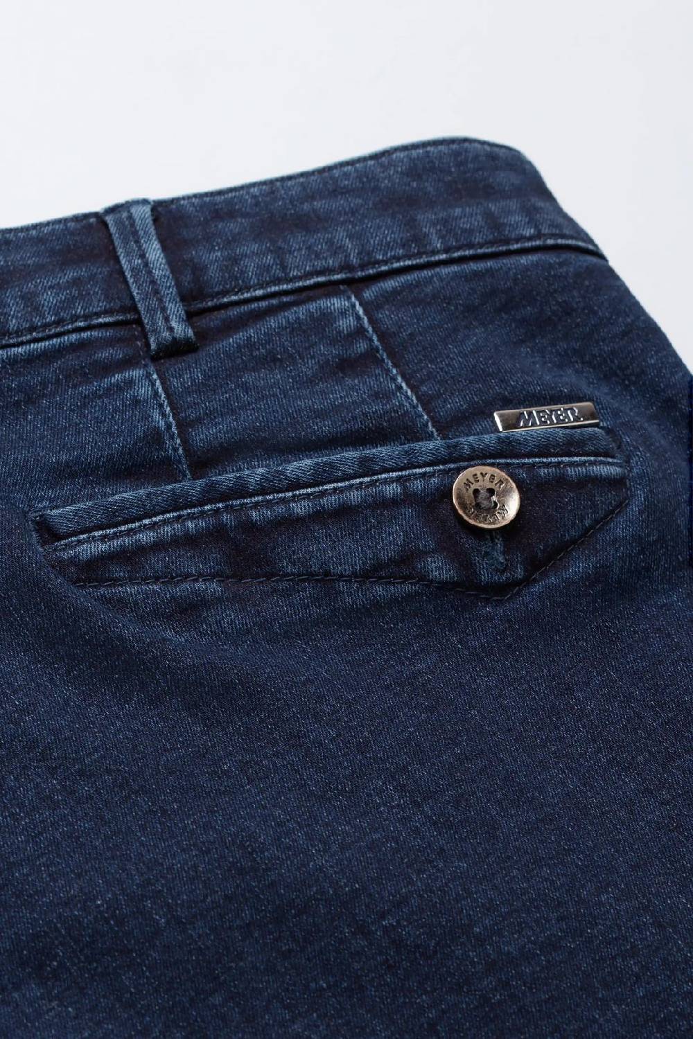 Meyer Jeans meyer blu stone modern fit cotone denim biologico 2025
