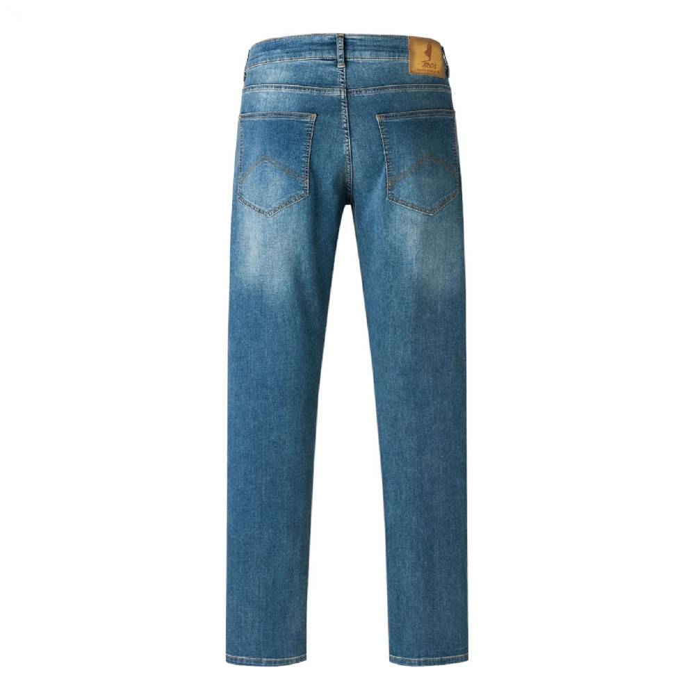 MCS Jeans mcs slim fit lavaggio chiaro denim leggero 8oz stretch Spedizione Gratuita