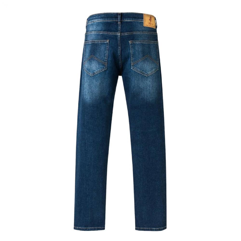 MCS Jeans mcs regular fit lavaggio scuro denim stretch Pezzi Unici