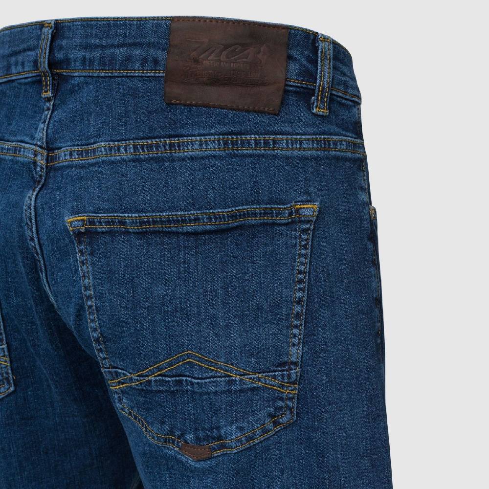 MCS Jeans slim fit elasticizzato mcs lavaggio medio Soddisfazione Garantita