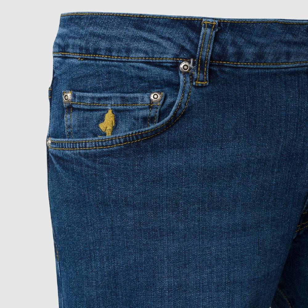 MCS Jeans slim fit elasticizzato mcs lavaggio medio Soddisfazione Garantita