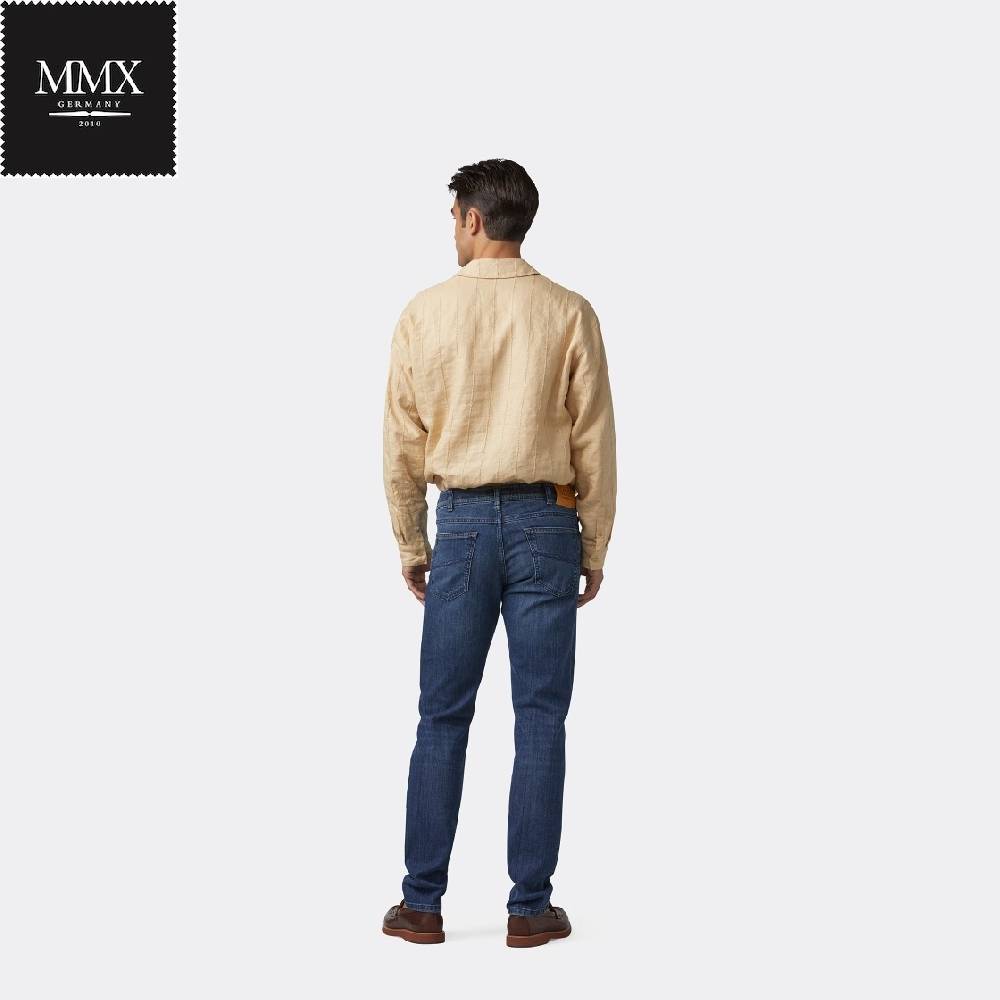 MMX Germany Jeans mmx blu stone washed stretch slim fit Acquista Ora