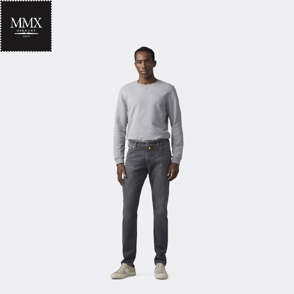 MMX Germany Jeans grigio medio mmx denim super stretch Promozione Limitata