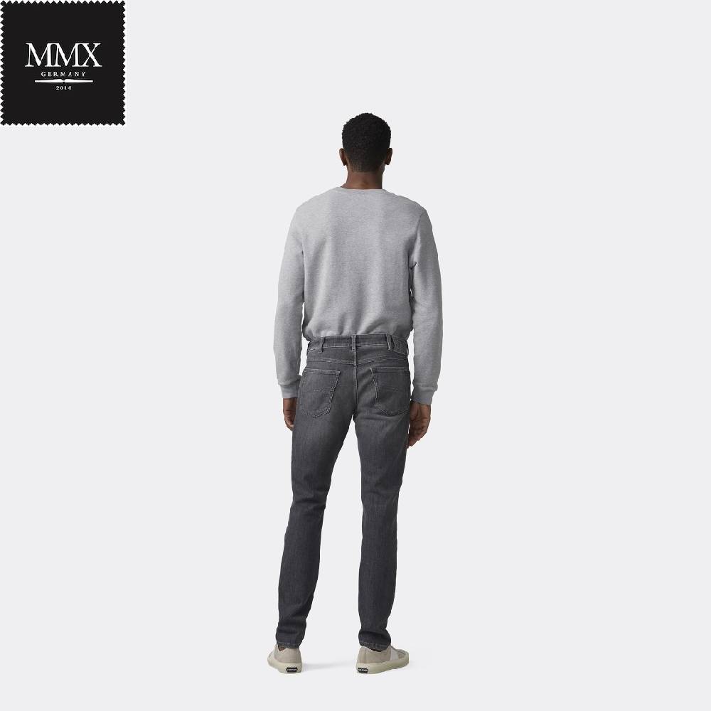 MMX Germany Jeans grigio medio mmx denim super stretch Promozione Limitata