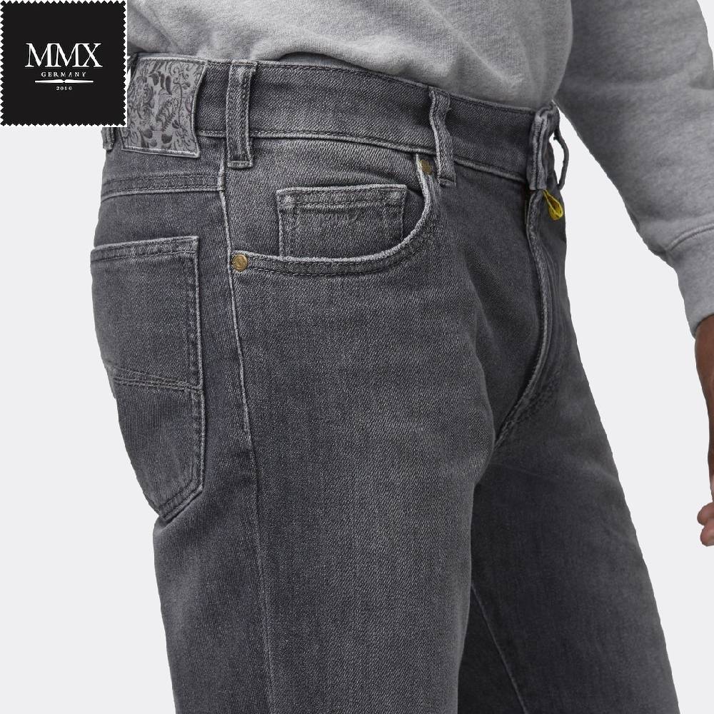 MMX Germany Jeans grigio medio mmx denim super stretch Promozione Limitata
