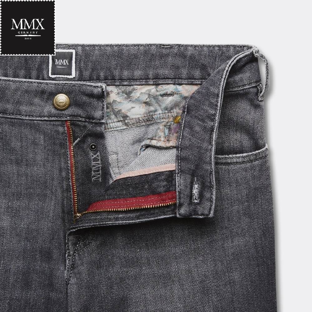 MMX Germany Jeans grigio medio mmx denim super stretch Promozione Limitata