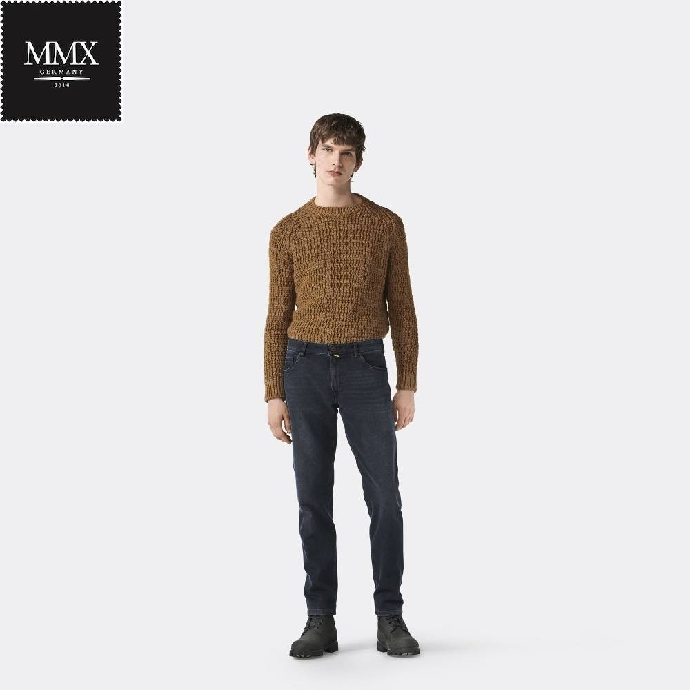 MMX Germany Jeans blu scuro mmx denim stretch autentico Fino Al -60%