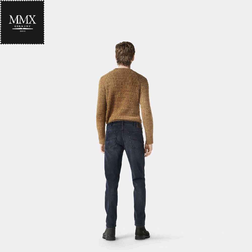 MMX Germany Jeans blu scuro mmx denim stretch autentico Fino Al -60%