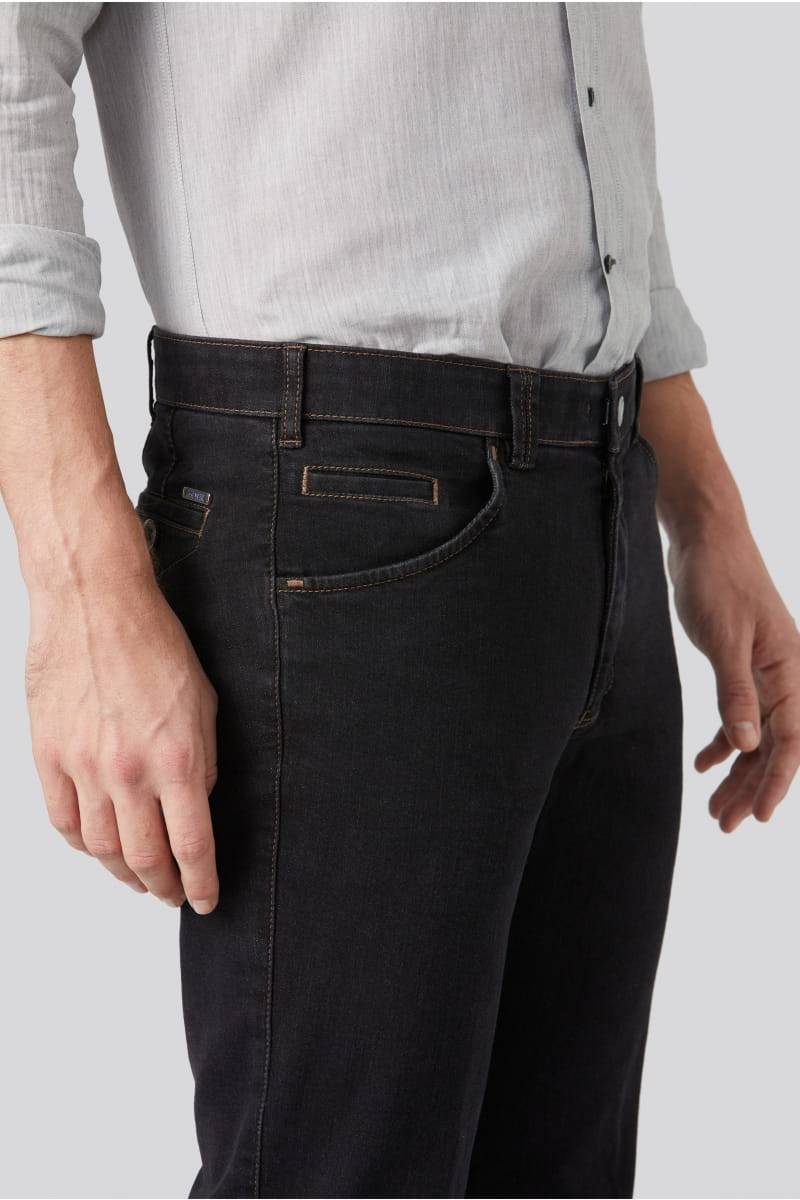 Meyer Cinque tasche meyer in denim super stretch slim fit Shopping Online