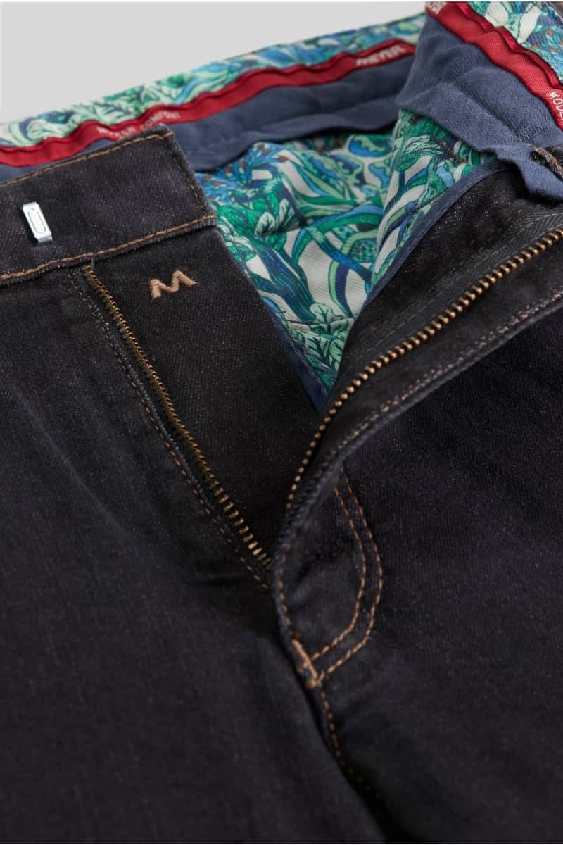 Meyer Cinque tasche meyer in denim super stretch slim fit Shopping Online